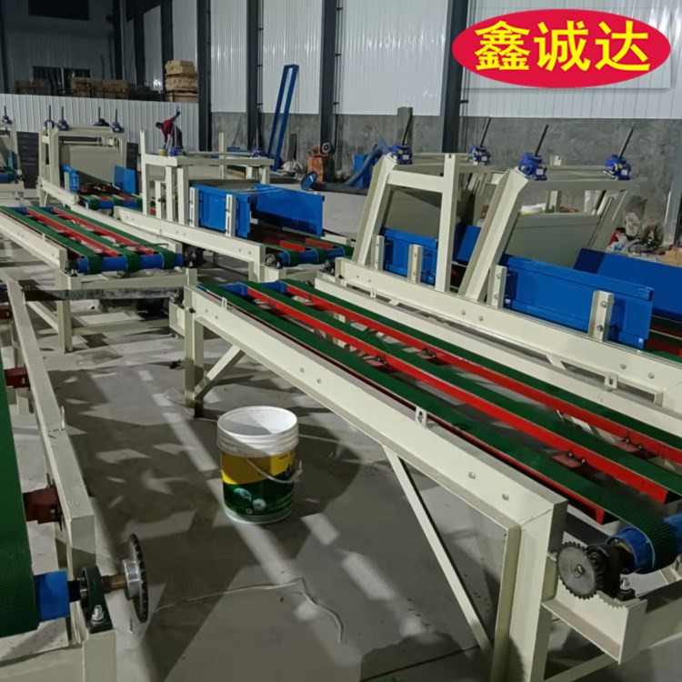 鑫诚达岩棉水泥砂浆复合板生产设备安装视频