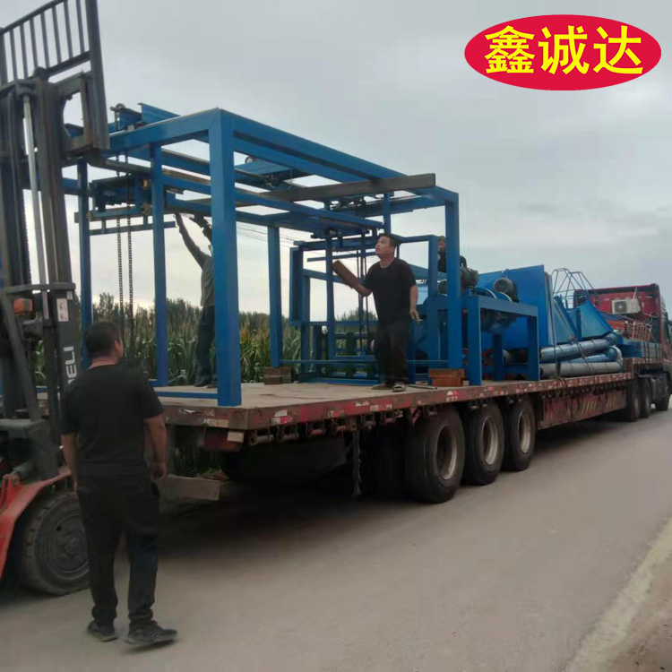 鑫诚达岩棉水泥砂浆复合板生产设备行情