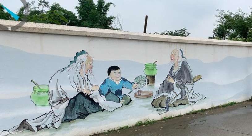 甘孜彩绘壁画墙绘,甘孜幼儿园彩绘墙,甘孜手绘壁画