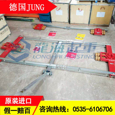 德国JUNG集装箱搬运小坦克,龙海起重供应集装箱搬运小坦克