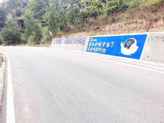 龙岩户外刷墙广告 龙岩乡村墙体画 龙岩煤矿安全墙体标语