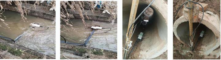 水电站生态下泄流量计一般安装在哪里？