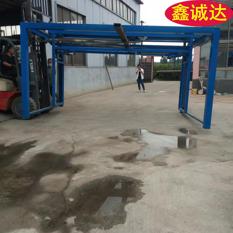 鑫诚达外墙砂浆岩棉复合板设备生产流程