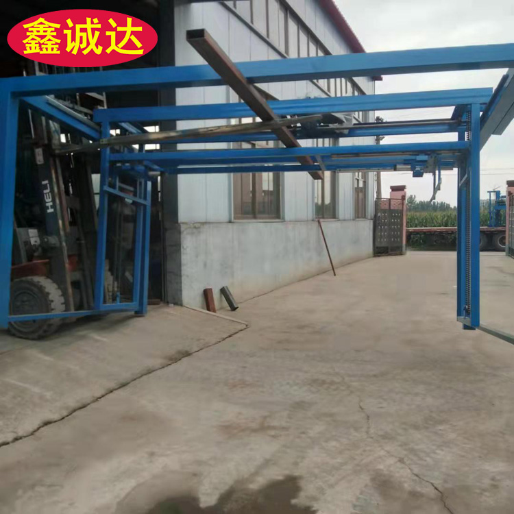 鑫诚达外墙砂浆岩棉复合板设备安装视频