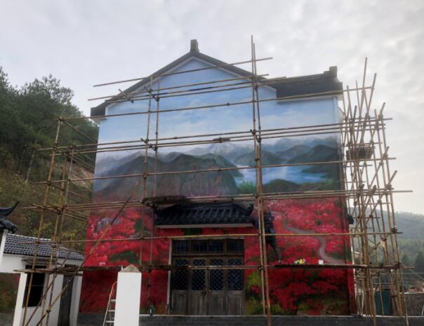 达州市乡村墙体彩绘,达州农村墙体彩绘报价表