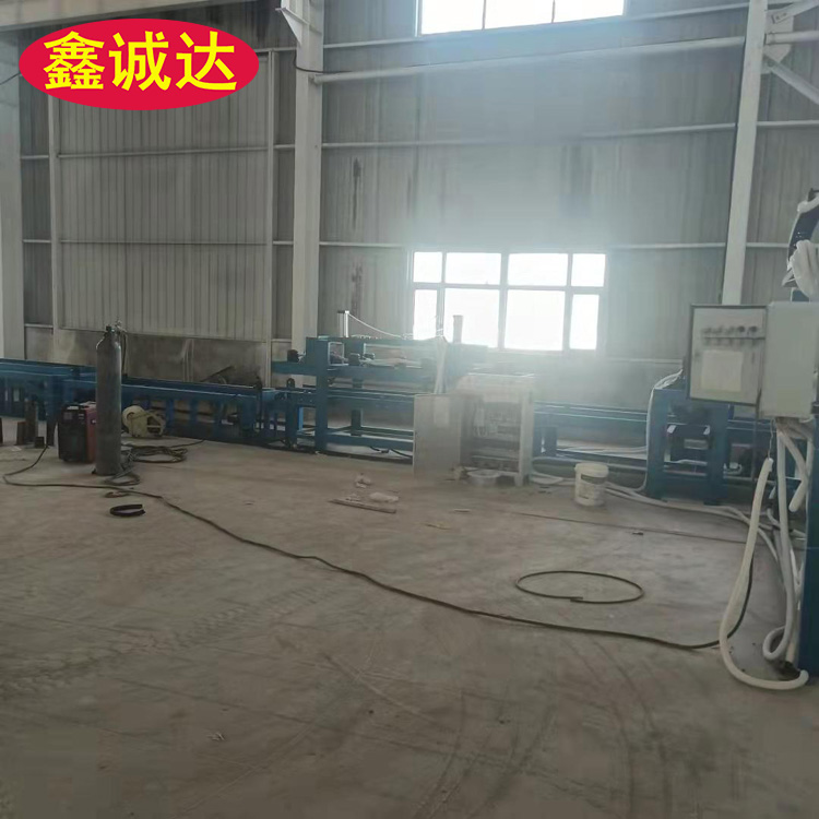 鑫诚达全自动干粉砂浆设备生产线