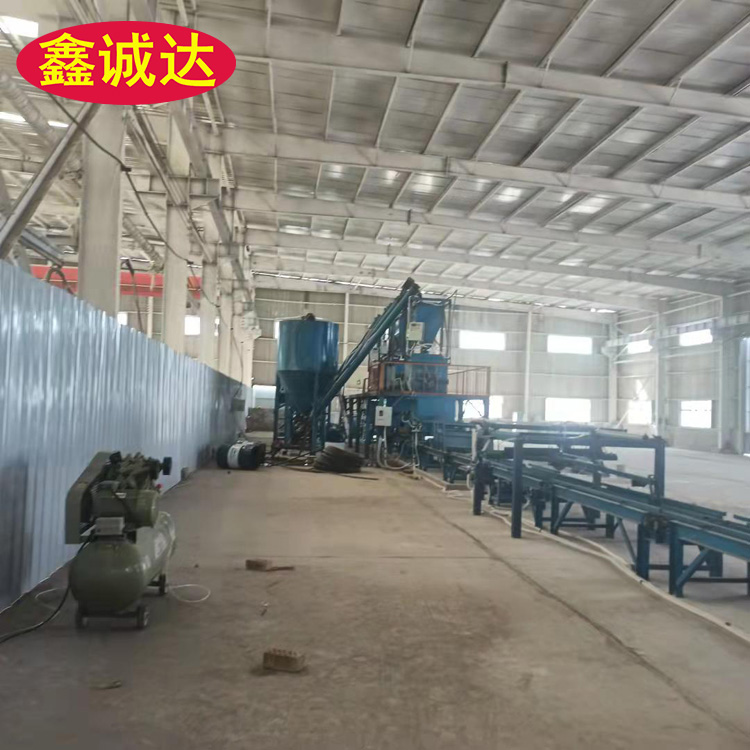 鑫诚达全自动干粉砂浆设备视频