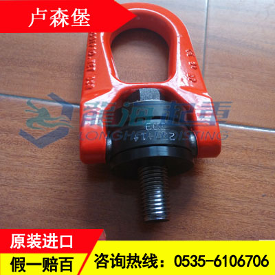 DSR M18旋转吊环,质保12个月旋转吊环龙海起重工具
