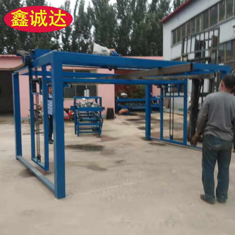鑫诚达外墙水泥砂浆复合保温板设备生产线