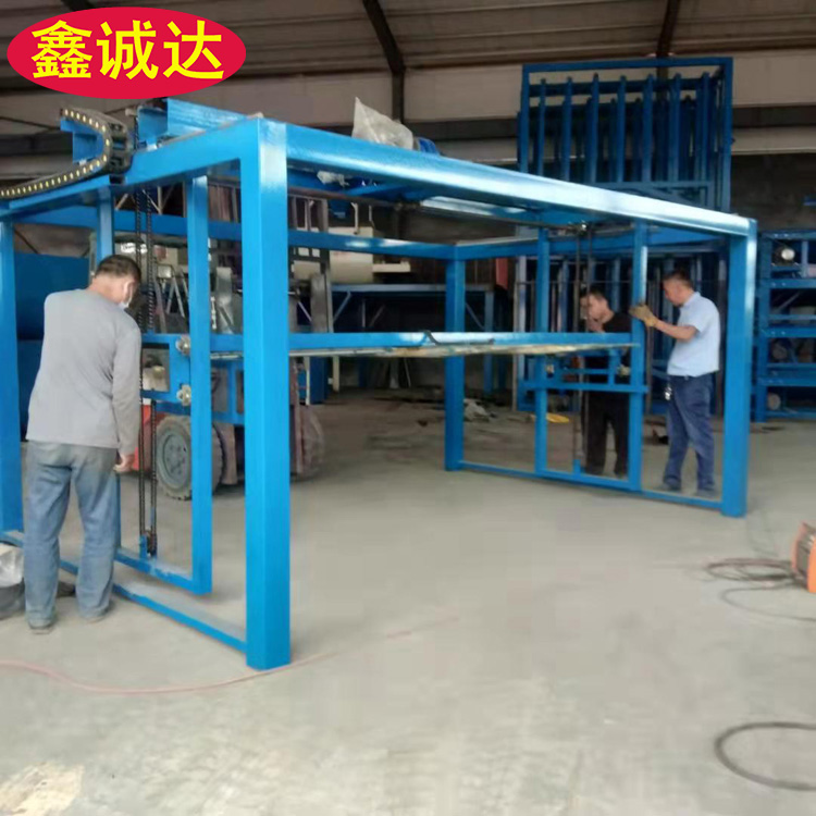 鑫诚达外墙水泥砂浆复合保温板设备行情