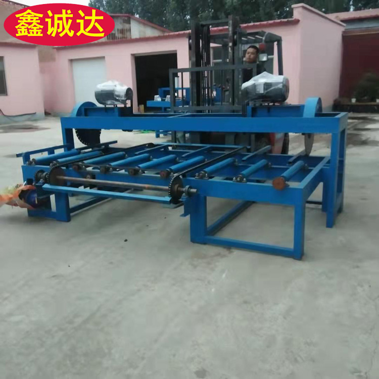 鑫诚达两面砂浆水泥复合板生产线生产流程