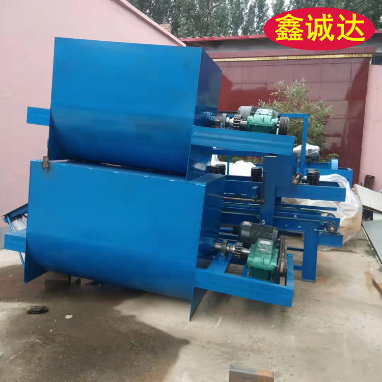 鑫诚达两面砂浆水泥复合板生产线免费安装调试