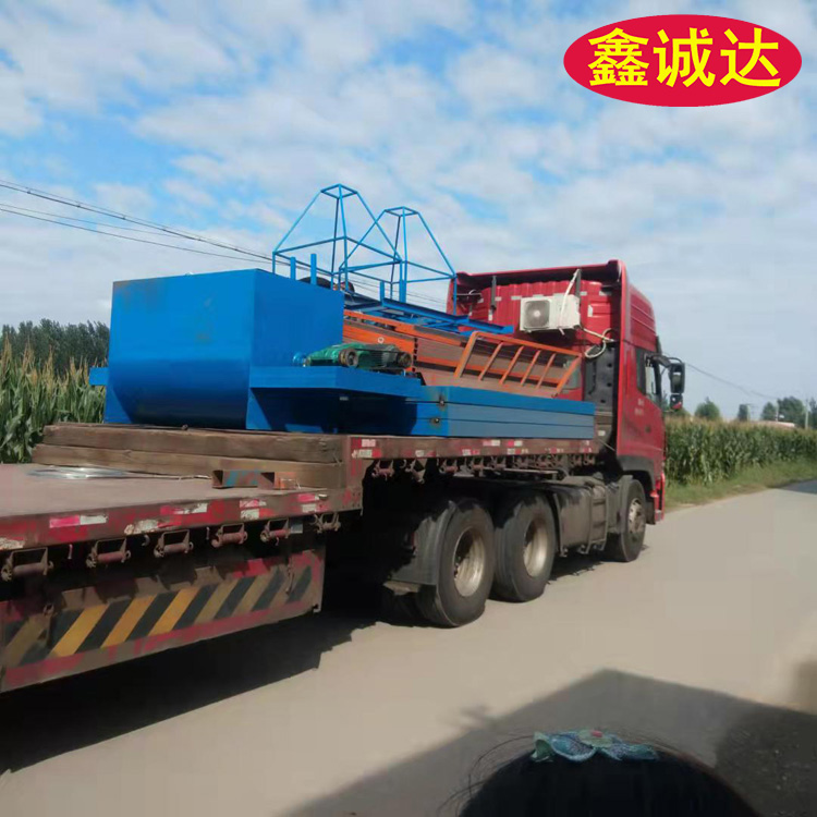 鑫诚达两面砂浆水泥复合板生产线视频