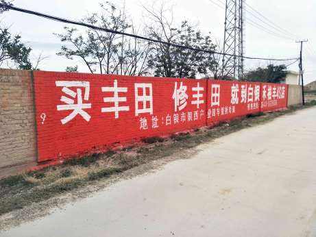 黄石墙体宣传广告,黄石墙体广告服务周到
