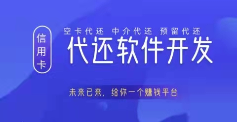 无卡支付系统开发公司，定制还款软件