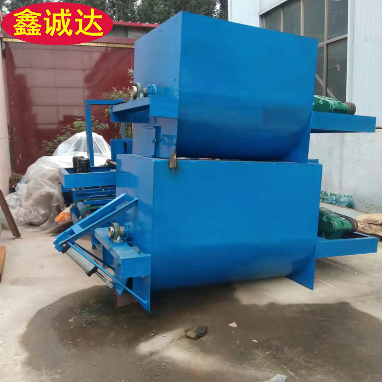 鑫诚达两面复合板生产线生产流程