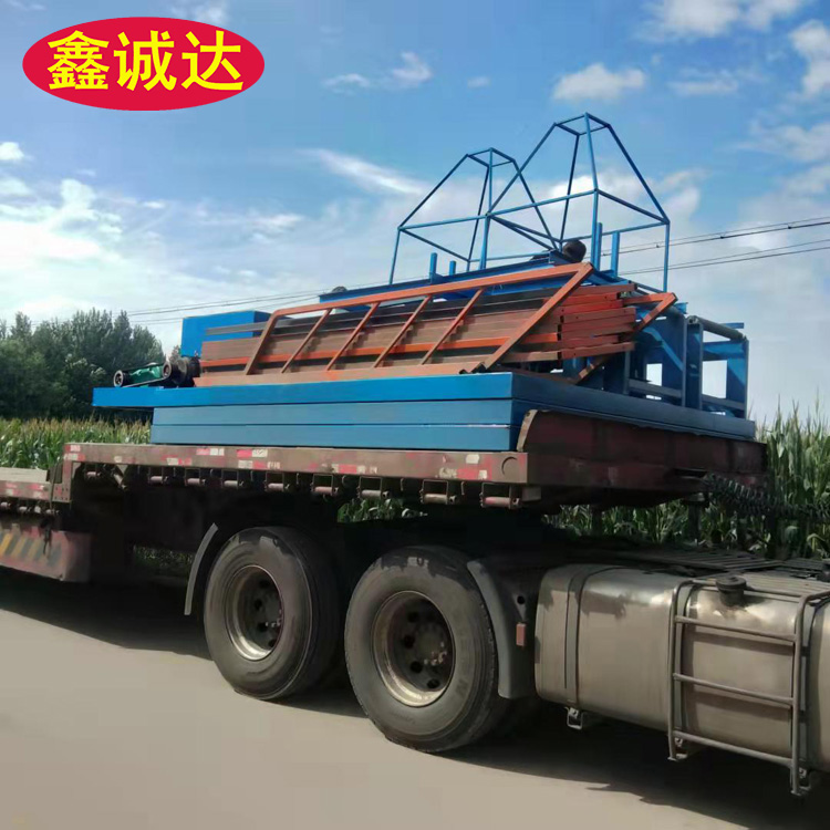 鑫诚达两面复合板生产线安装视频