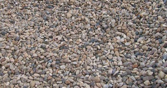 滤池垫层用鹅卵石垫层，优质天然鹅卵石砾石垫层材料