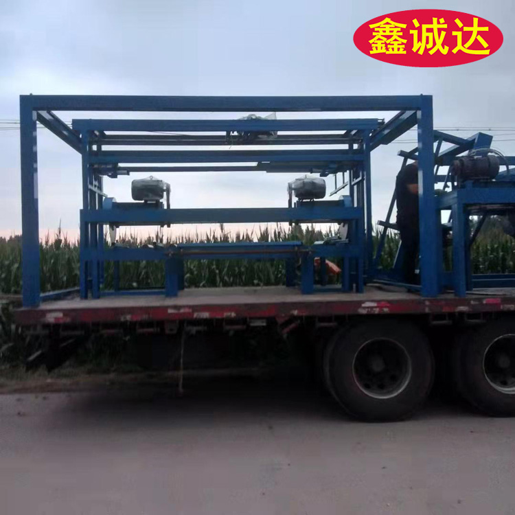 鑫诚达双面两面砂浆复合板生产线生产流程