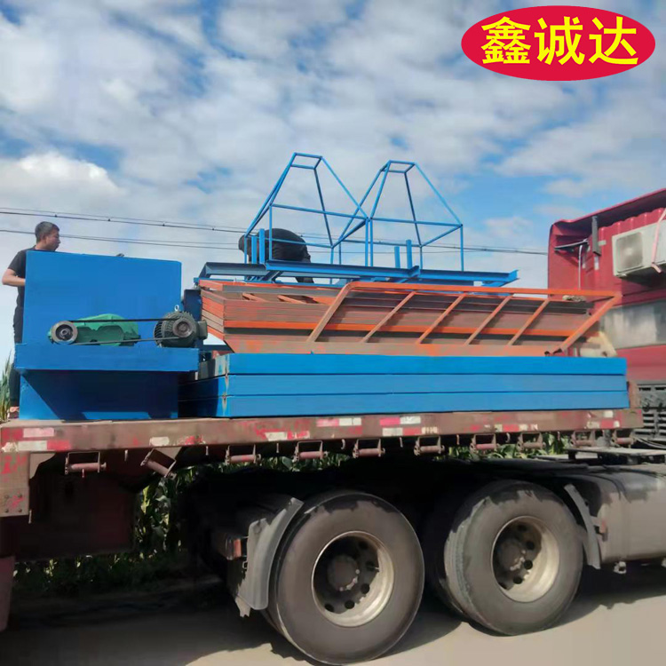 鑫诚达双面两面砂浆复合板生产线安装视频