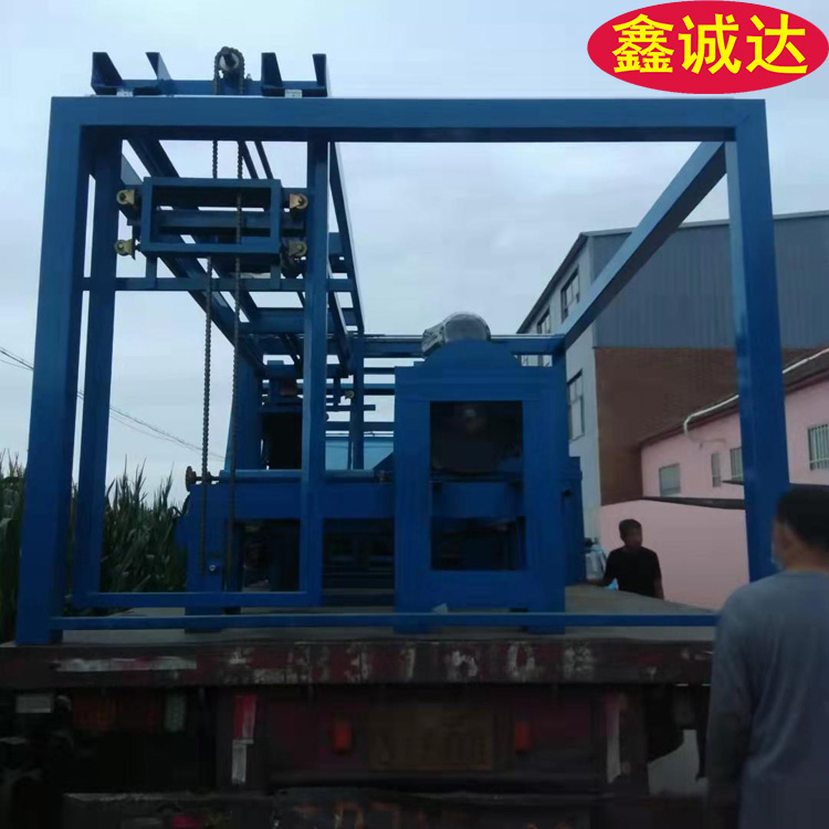 鑫诚达双面两面砂浆复合板生产线现场视频