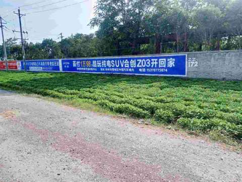 淮安墙体刷字广告,淮安珠宝墙体刷字广告,墙体广告