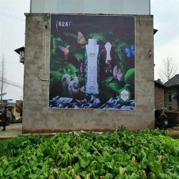 宿迁墙体户外广告,宿迁酱油户外墙体广告,墙体标语广告