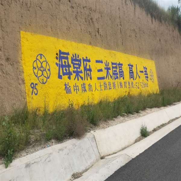 泰州农村墙体广告,泰州食品户外墙体广告,户外推广广告