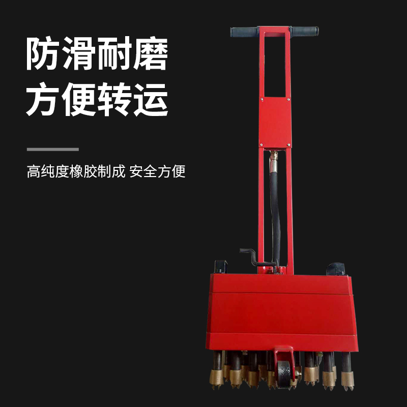 手推式电动凿毛机 手持墙面气动凿毛机 手推式混凝土凿毛机