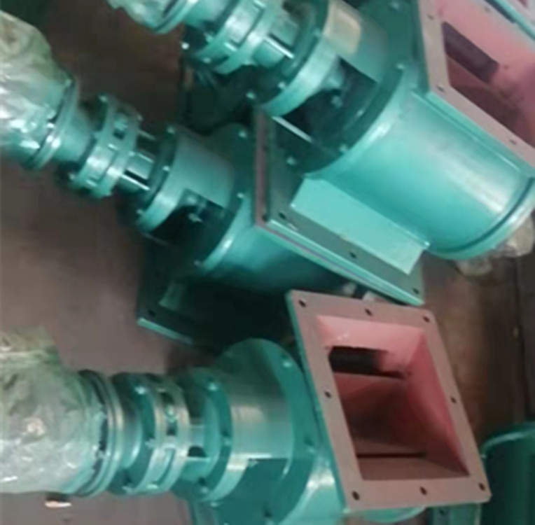 水泥星型卸料器 星型卸灰阀 闭风器电动旋转 定做 坤森