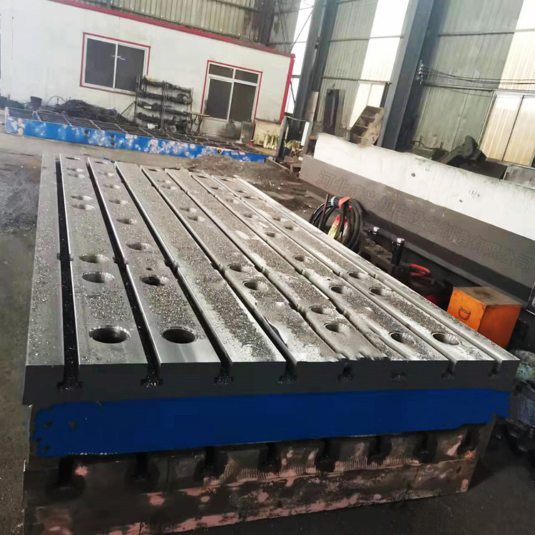 研磨检验工作台 异形定制 消失模钳工重型模具装配平台 钣金铸钢地平板