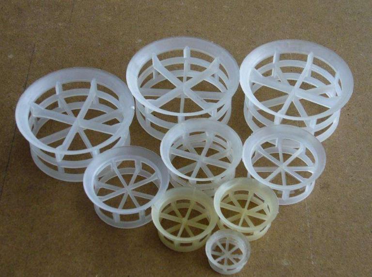 反应塔用阶梯环填料   立体弹性净水填料产品