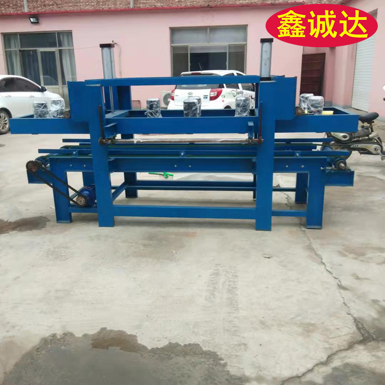 鑫诚达双面两面砂浆复合板生产线视频