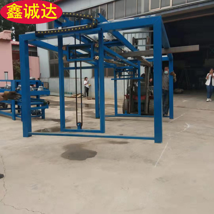鑫诚达水泥砂浆复合保温板设备供应商