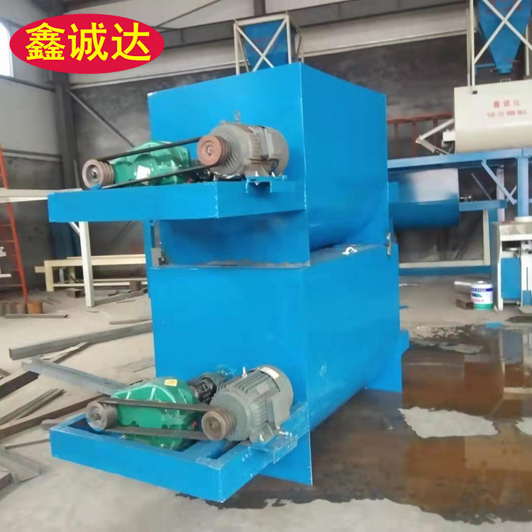 鑫诚达水泥砂浆复合保温板设备生产流程