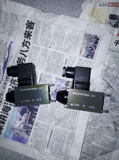 德国哈威阀GAAX035F20D44, 24V