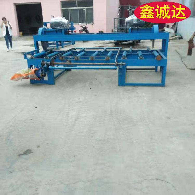 鑫诚达水泥砂浆岩棉复合保温板设备生产技术