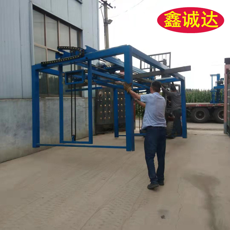 鑫诚达水泥砂浆岩棉复合保温板设备工艺流程