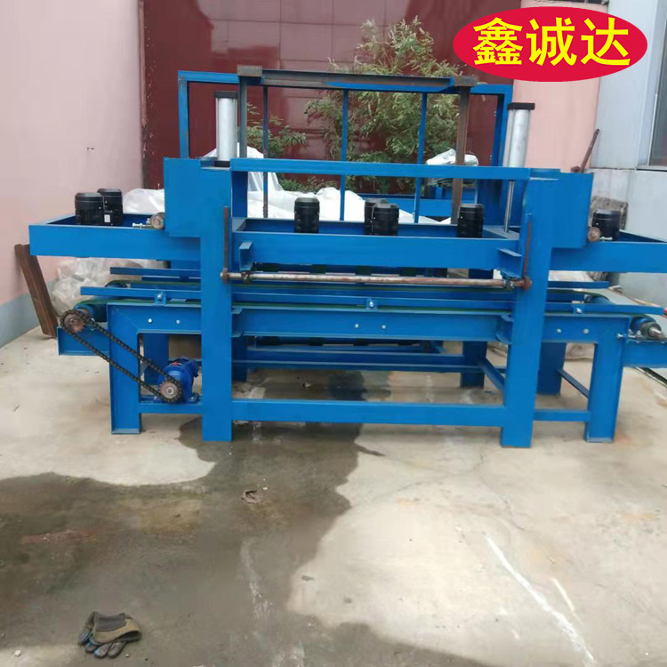 鑫诚达水泥砂浆岩棉复合保温板设备施工流程