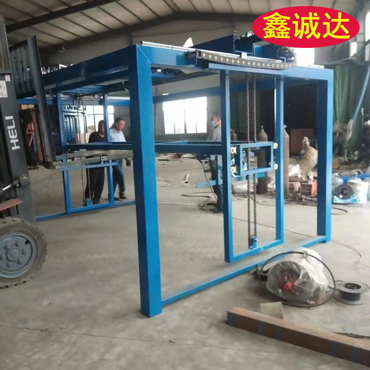 鑫诚达水泥砂浆岩棉复合保温板设备产量高