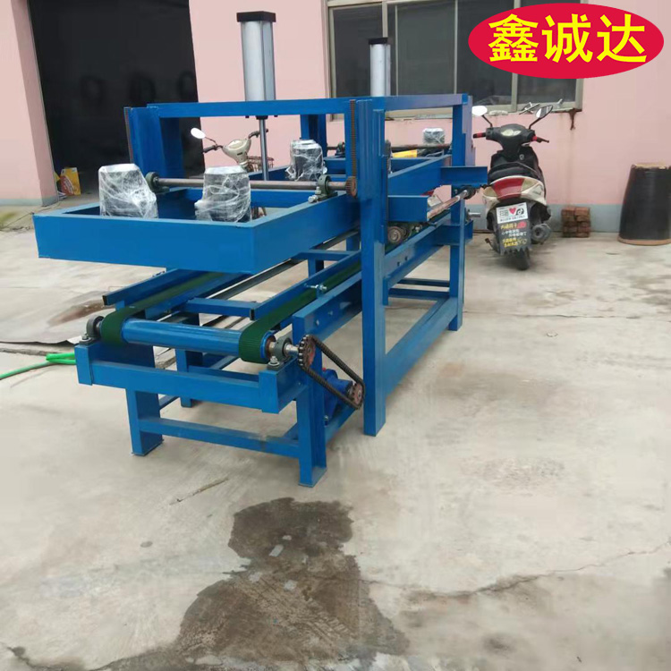 鑫诚达水泥砂浆岩棉复合保温板设备自动化生产线