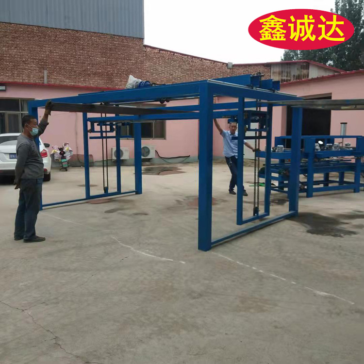 鑫诚达水泥砂浆岩棉复合保温板设备性能介绍