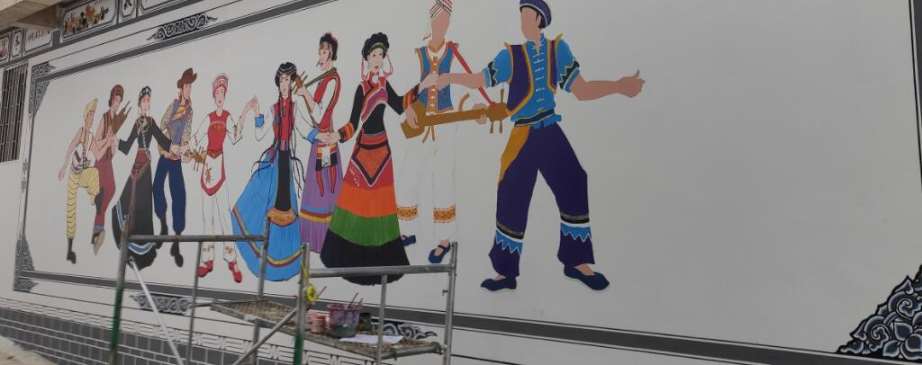 遵义3d墙体彩绘施工方案 遵义墙面绘画费用