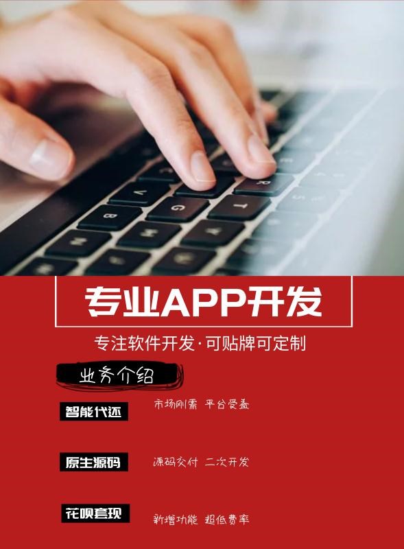 代还软件找谁开发 功能全 H5/OEM贴牌/定制