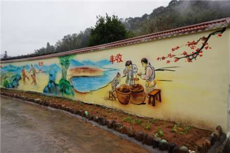 遵义景区墙体彩绘价钱 遵义墙面彩绘价格
