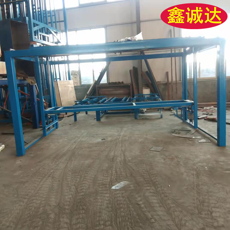 鑫诚达水泥砂浆岩棉复合保温板设备简介