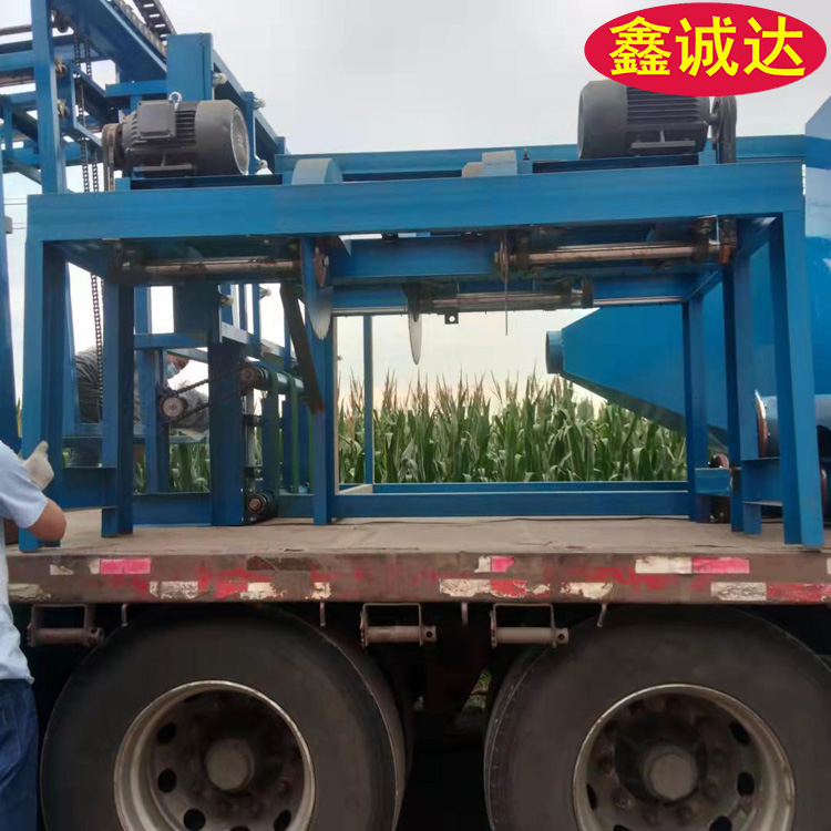 鑫诚达水泥砂浆岩棉复合保温板设备全自动化加工线