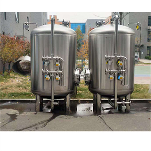 仪征鸿谦多介质过滤器高精过滤滤水垢化工过滤做工优异