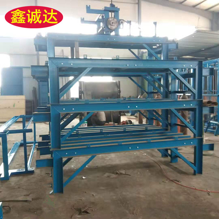 鑫诚达水泥砂浆岩棉复合保温板设备规格样式