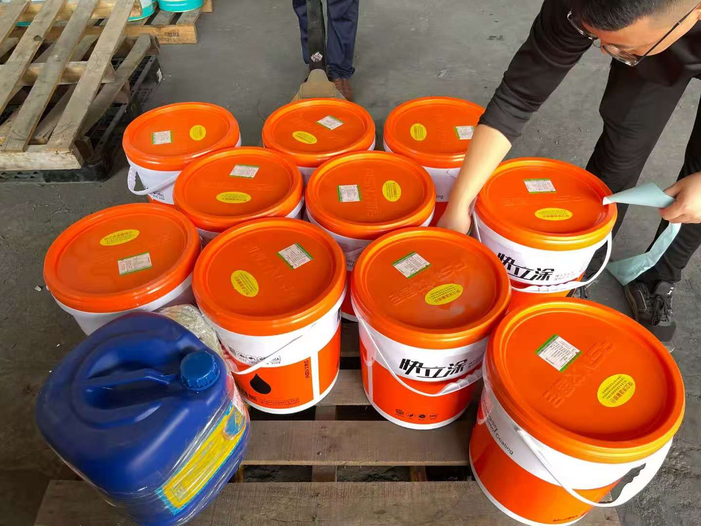 水性渗透结晶型无机防水剂水池渗透防水剂施工方案
